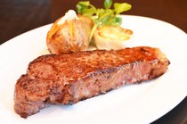 STEAK　HOUSE　NAKAMA_아메리카산 설로인 스테이크 (1파운드,약450g)