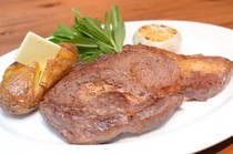 STEAK　HOUSE　NAKAMA_오스트레일리아산 리브 로스(1파운드,약450g)