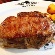 STEAK　HOUSE　NAKAMA_1磅烤肋排（約450克）