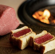  【와규 샤토브리앙 카츠산도】 