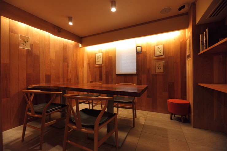 Private room