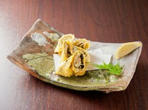  Deep Fried Tofu Skins and Melted Cheese 