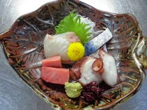 Himeji Sushi-Ichi_Assortment of natural sashimi