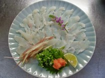 Himeji Sushi-Ichi_Setouchi flatfish sashimi