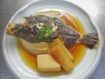 Himeji Sushi-Ichi_Simmered Setouchi flatfish