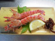 Himeji Sushi-Ichi_Salt-grilled Setouchi Tiger Prawns