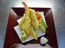 Himeji Sushi-Ichi_Assorted Tempura