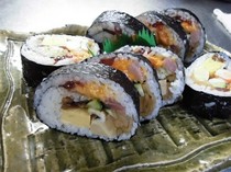 Himeji Sushi-Ichi_Sushiichi special "Gunshi Maki (7,000 yen, tax included)"