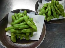 Himeji Sushi-Ichi_Domestically produced edamame