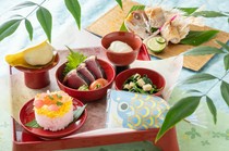 Tofu to Yuba Tosa Bunka no mise Daimyo_[Celebratory Kaiseki/Meal Set] Seasonal special!! Tango no Sekku meal (May)