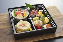 Tofu to Yuba Tosa Bunka no mise Daimyo_Hana Gozen (lunch box) (reservations required 3 days in advance)