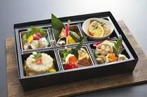 Tofu to Yuba Tosa Bunka no mise Daimyo_Hana Gozen (lunch box) <Reservation required 3 days in advance>