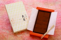 Tofu to Yuba Tosa Bunka no mise Daimyo_Limited quantity!! Tofu raw chocolate (10 pieces) 