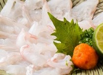 Hakata Hatanaka_"Natural Tiger Pufferfish Kaiseki" allows you to lavishly enjoy the exceptionally delicious taste of natural Tiger Pufferfish