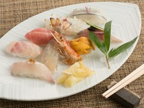 Sushi no Jirocho_Thought and skill put into each dish. "Sushi" where you can enjoy the flavor of seasonal fish in style.