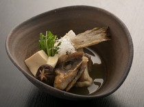 Sushi no Jirocho_The fresh ingredients make this a must-try dish: "Grilled and boiled fish stock"