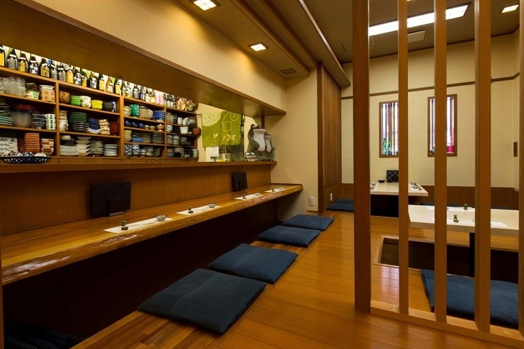 Inside view