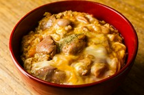 Yakitori Imai_"Oyakodon" allows you to fully enjoy the deliciousness of chicken itself