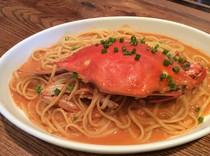 Gotemba Restaurant Kuishinbogomi_Blue crab in tomato cream sauce