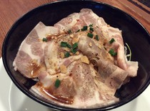 Gotemba Restaurant Kuishinbogomi_Fuji Kinka Pork Roast Rice Bowl