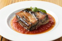 Takeru Quindici_Eggplant Parmigiana (Neapolitan-style eggplant gratin)