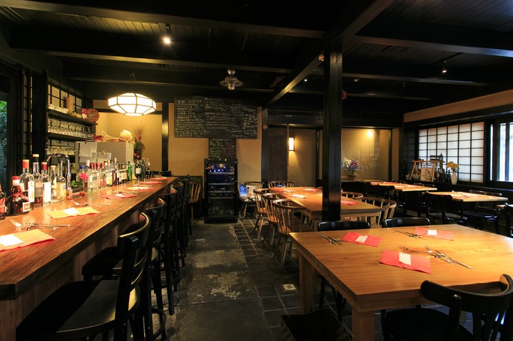 Inside view