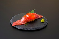 Birra・Ristorante GAJA 恵庭店_蛋黃醬油壽司