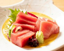 Uni Murakami Hakodate Main Branch_Raw tuna sashimi