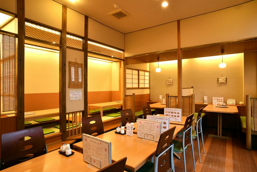 Inside view