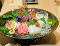 Ehime / Uwajima Ryori Kadoya Toranomon_Ingredients change with the season, so you can enjoy the seasonal "Assorted Sashimi"