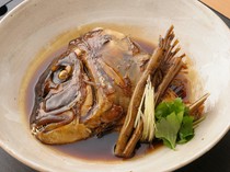 Ehime / Uwajima Ryori Kadoya Toranomon_Ehime Prefecture brand sea bream Yamazaki red sea bream bone simmered