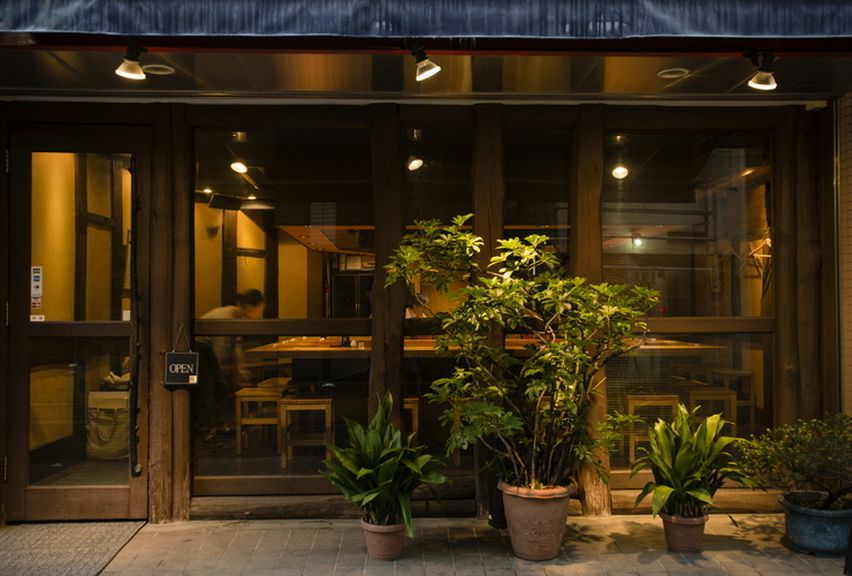 Outside view