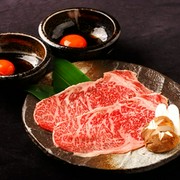 Yakiniku Kobo Shinki Oita Miyako-machi branch_Repeat customers continue to come! Yakiniku Kobo Shinki's specialty! A4A5 rank "Sukiyaki-style top loin" is a must-try delicacy