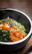 Yakiniku Kobo Shinki Oita Miyako-machi branch_Stone-grilled bibimbap