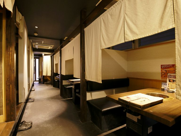 Inside view