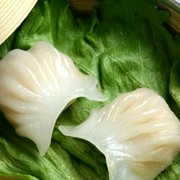 Chugoku Ryori Koka_Steamed shrimp dumplings