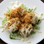 Chugoku Ryori Koka_Raw Hokkaido scallops with special mayonnaise