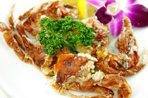 Chugoku Ryori Koka_Deep fried blue crab