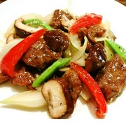 Chugoku Ryori Koka_Fried beef tenderloin with black pepper