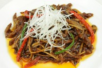 Chugoku Ryori Koka_Stir-fried shredded beef with miso