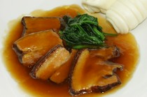 Chugoku Ryori Koka_Braised pork (with Chinese bread)