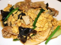 Chugoku Ryori Koka_Stir-fried eggs and wood ear mushrooms