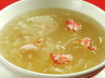 Chugoku Ryori Koka_Shark fin soup with crab