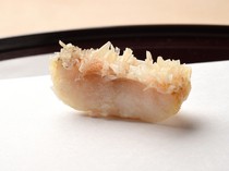 Kyoboshi_[Tilefish] Enjoy the crispy skin cooked with skillful techniques 