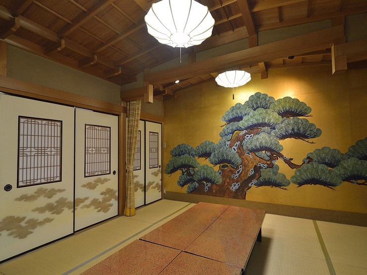 Inside view