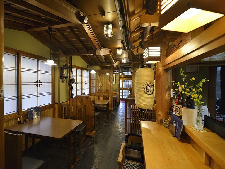 Inside view
