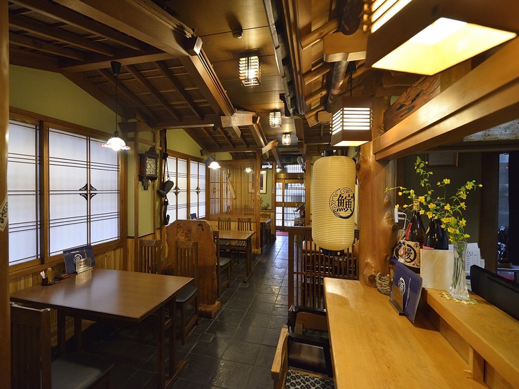 Inside view