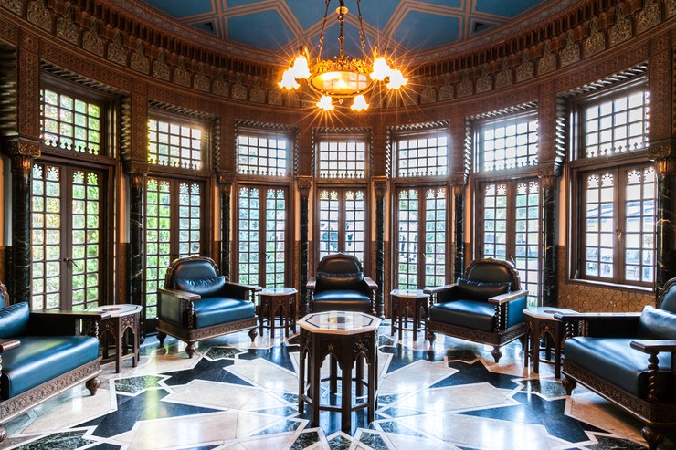 小笠原伯爵邸 floor