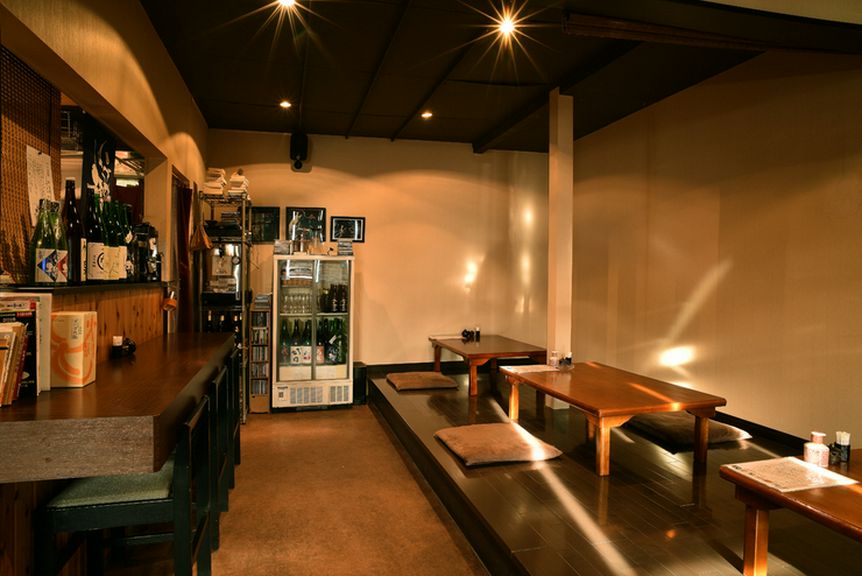 Inside view