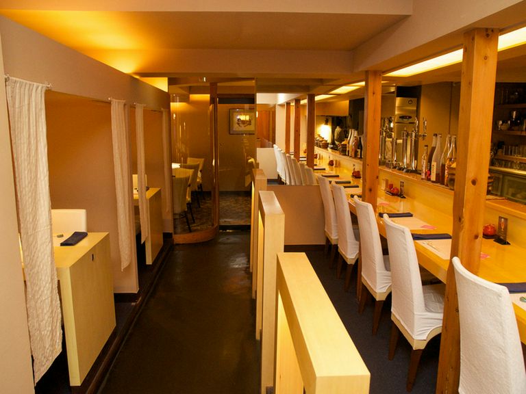 Inside view
